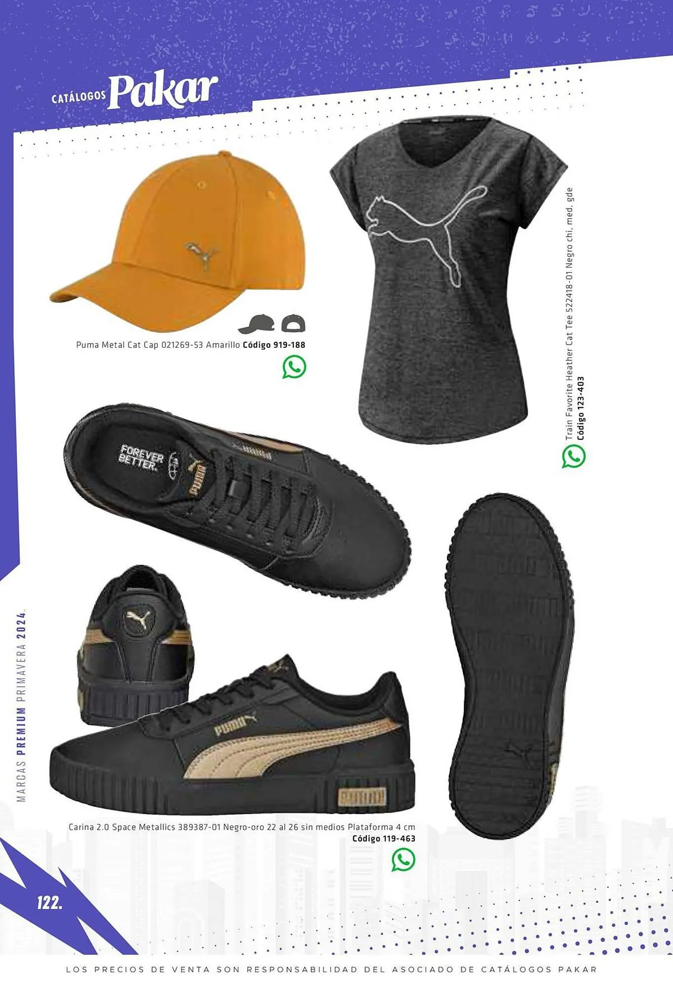 Catálogo de Catálogo SC Pakar 19 de marzo al 20 de junio 2024 - Pagina 122