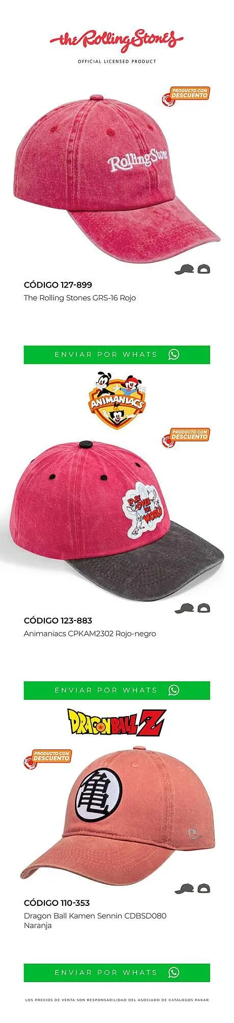 Catálogo de Catálogo SC Pakar 6 de junio al 28 de agosto 2025 - Pagina 230