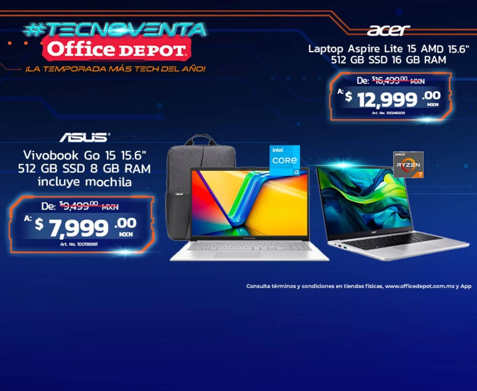 Catálogo de Catálogo Office Depot 21 de julio al 31 de julio 2025 - Pagina 7