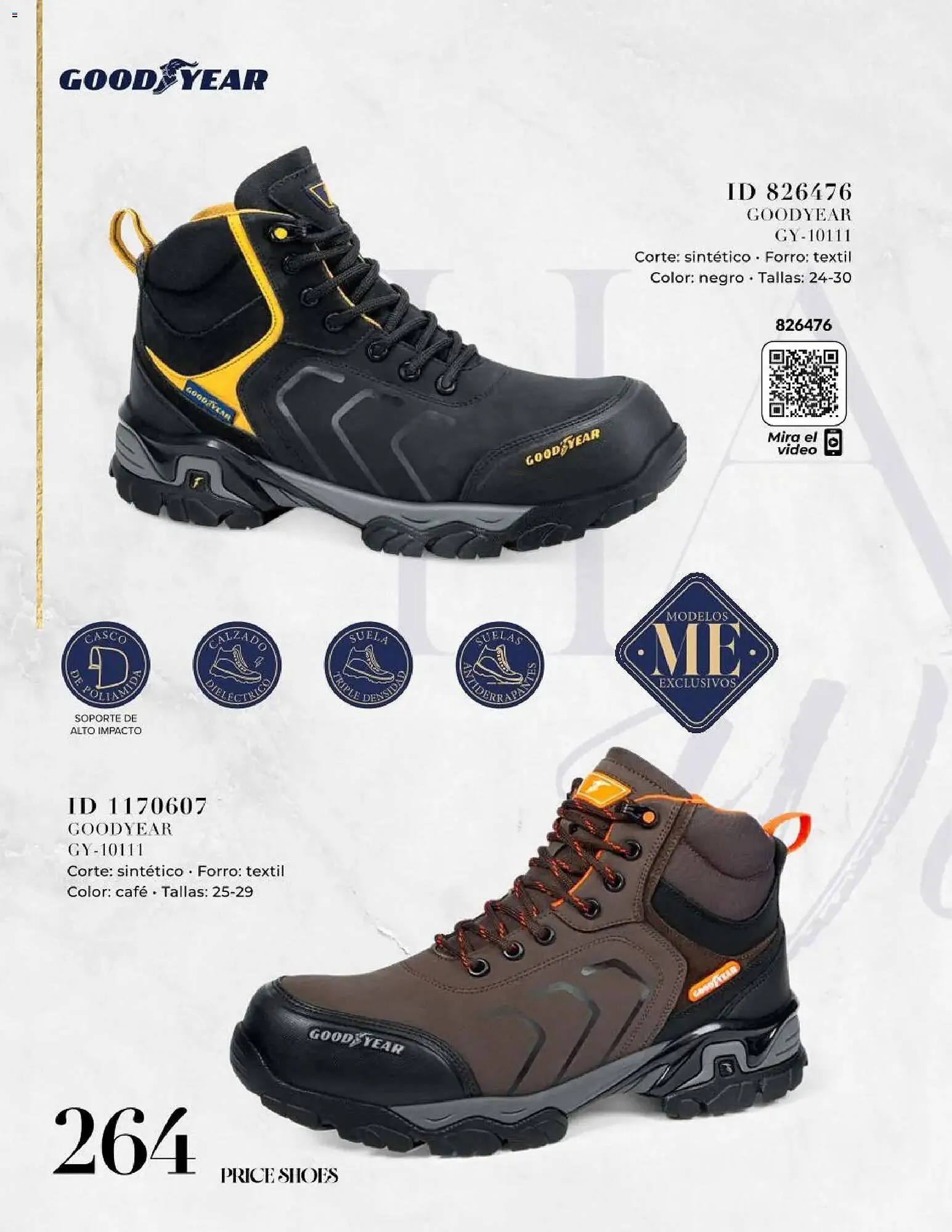 Catálogo de Catálogo Price Shoes 14 de mayo al 1 de octubre 2027 - Pagina 264
