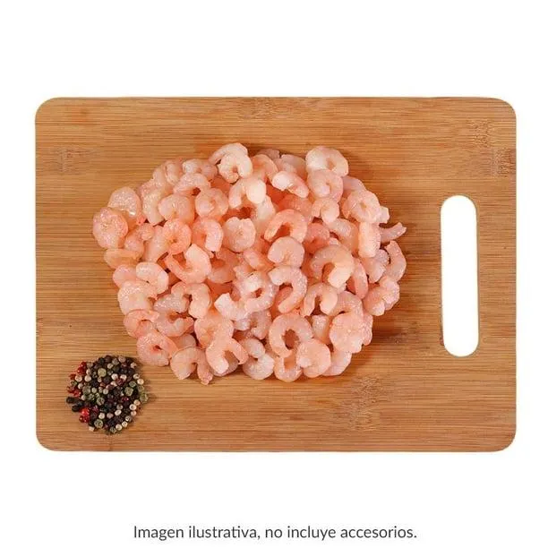 Camarón coctelero por kg peso aprox por charola 500 g