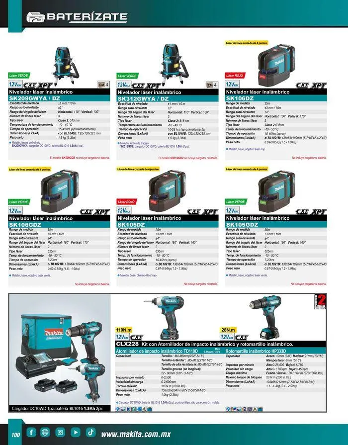 Catálogo de Catálogo General 2023/2024 3 de enero al 31 de diciembre 2024 - Pagina 100