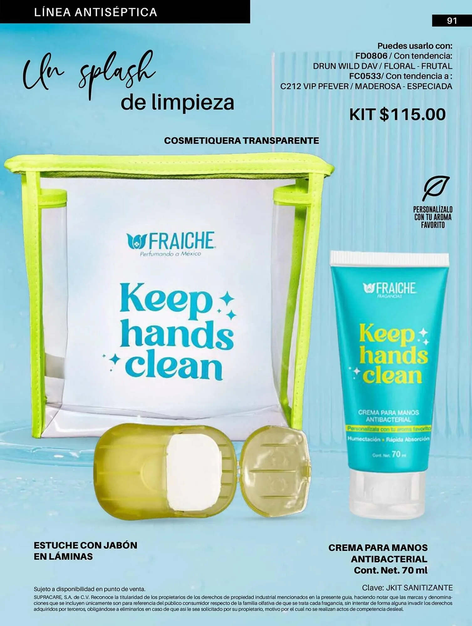 Catálogo de Catálogo Fraiche 6 de junio al 23 de septiembre 2023 - Pagina 91