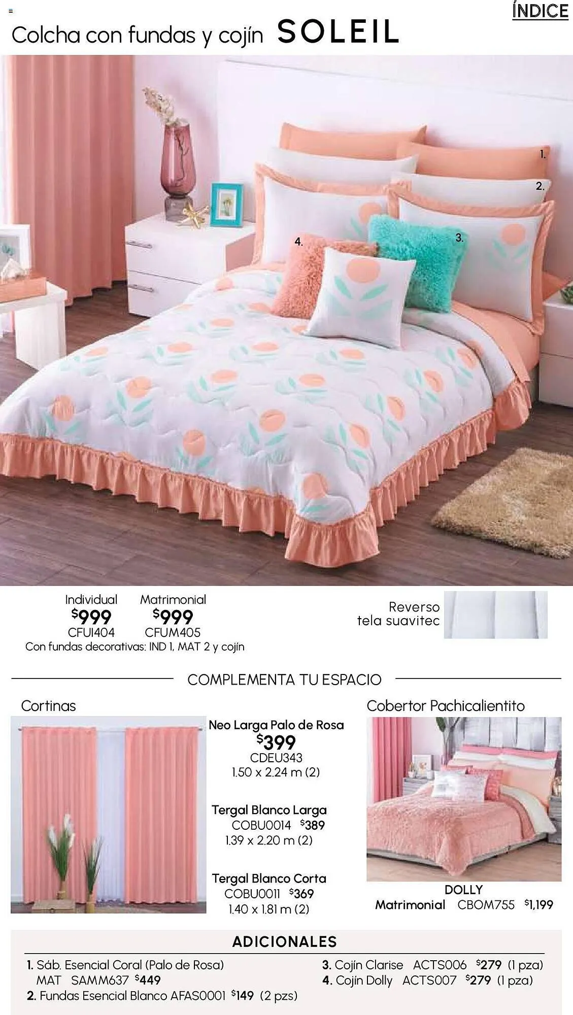 Catálogo de Catálogo Colchas Concord 13 de julio al 20 de julio 2023 - Pagina 51