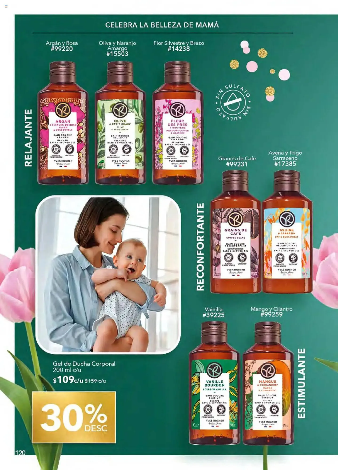 Catálogo de Catálogo Yves Rocher 25 de marzo al 14 de abril 2025 - Pagina 122