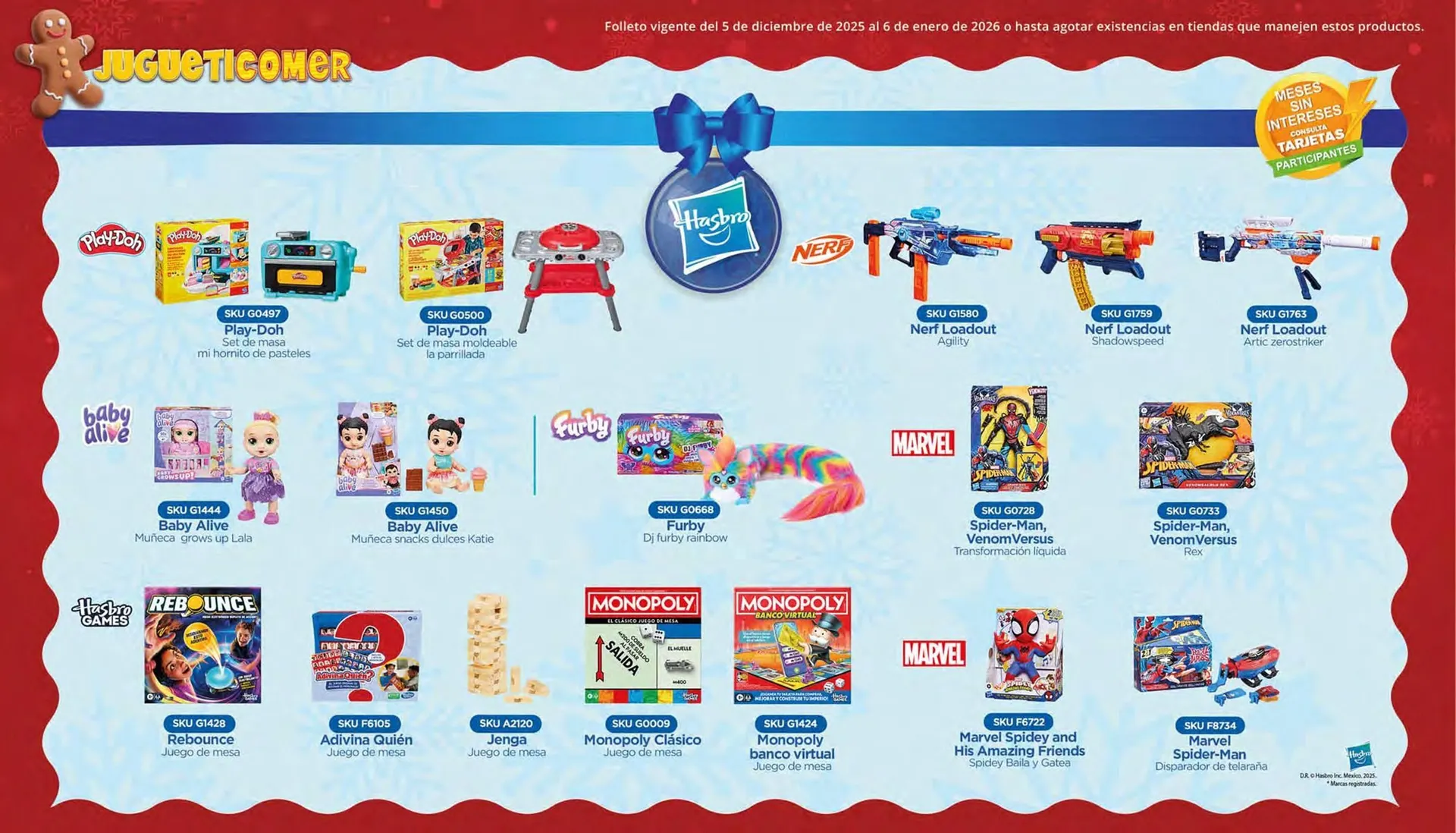 Catálogo de Folleto La Comer 5 de diciembre al 6 de enero 2026 - Pagina 11