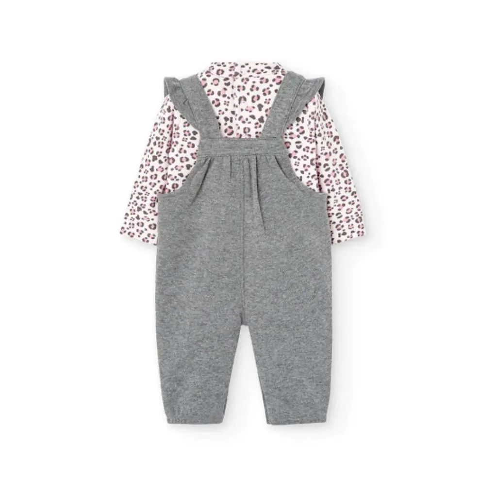 Conjunto de huellas overol