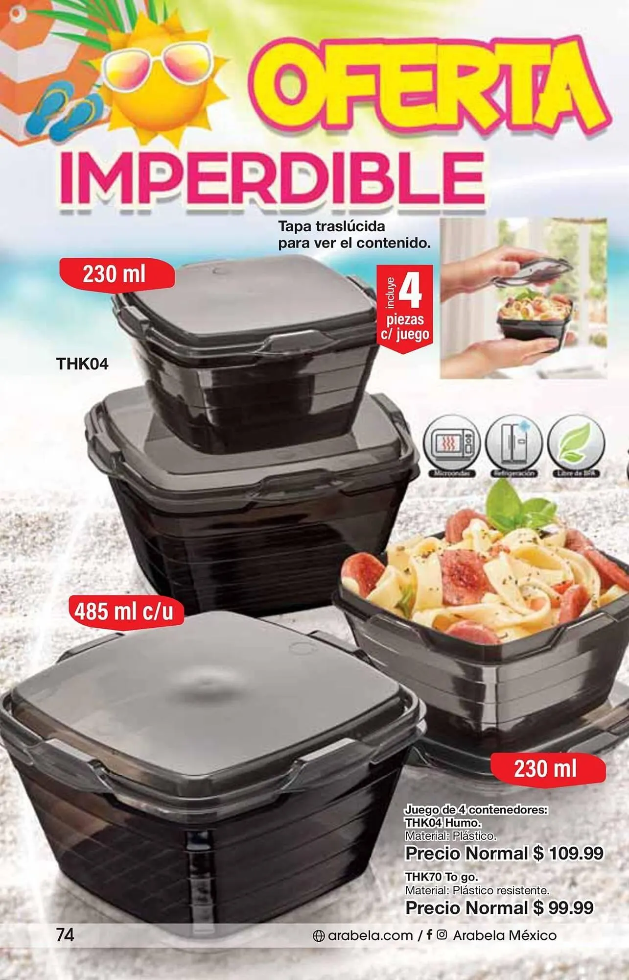 Catálogo de Catálogo Arabela 5 de junio al 26 de junio 2025 - Pagina 76