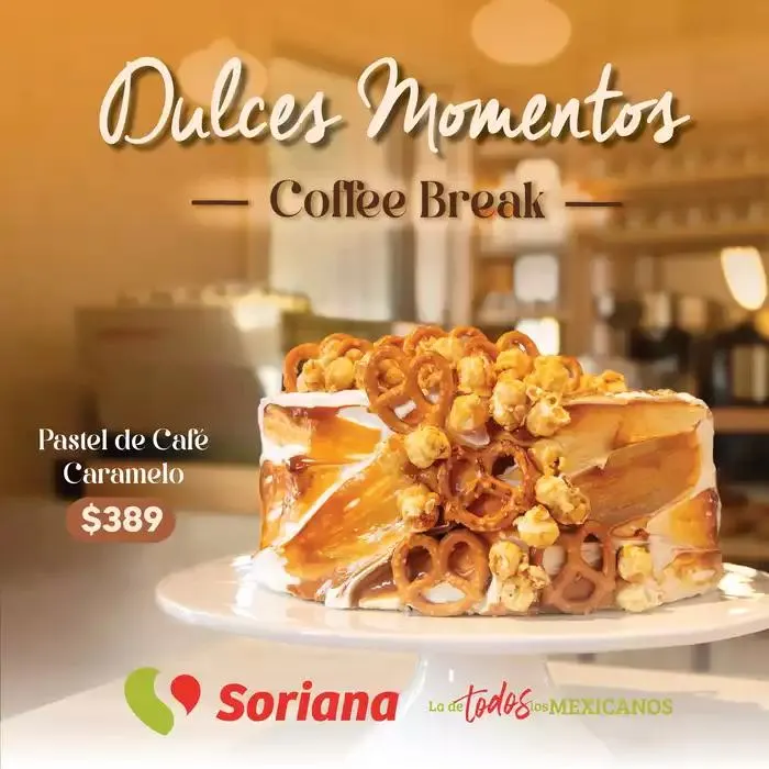 Catálogo de Folleto Dulces Momentos Híper 7 de noviembre al 30 de noviembre 2024 - Pagina 1