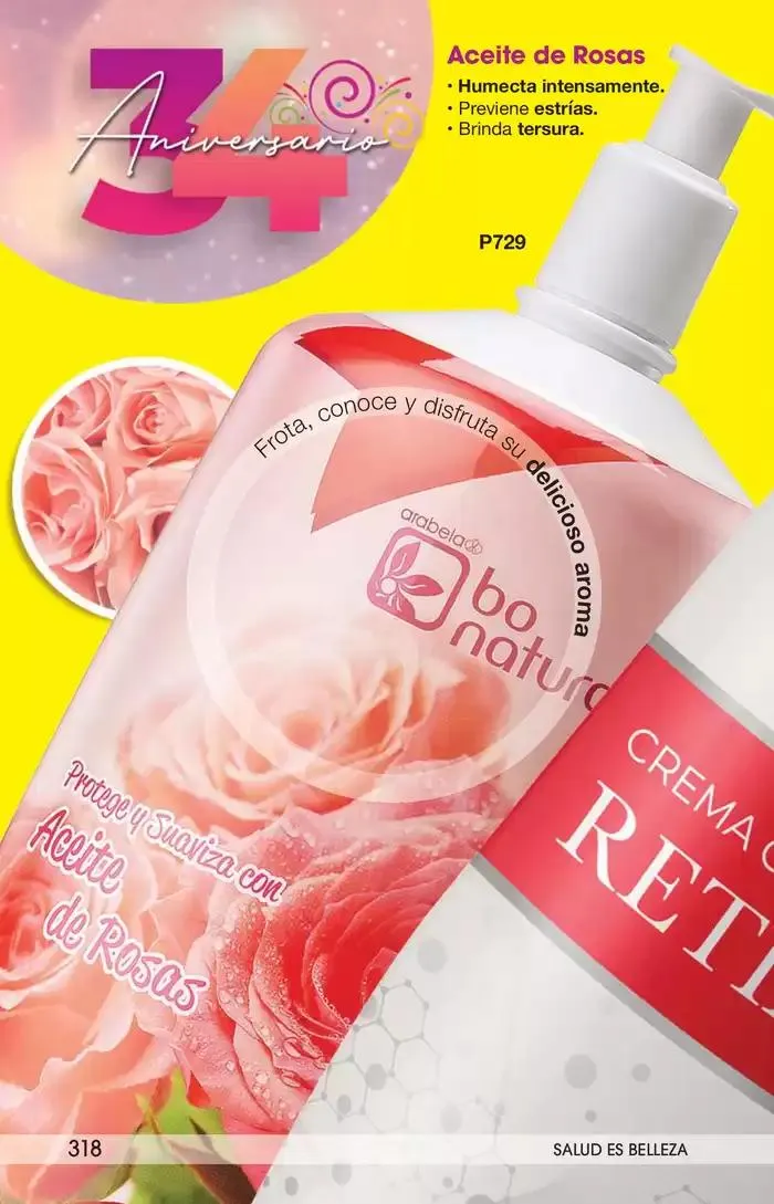 Catálogo de Arabela Campaña 06 25 de febrero al 6 de marzo 2025 - Pagina 320