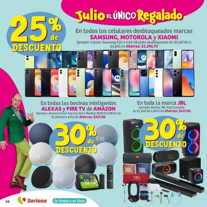 Catálogo de Julio Regalado Híper Nacional 13 de junio al 19 de junio 2024 - Pagina 36