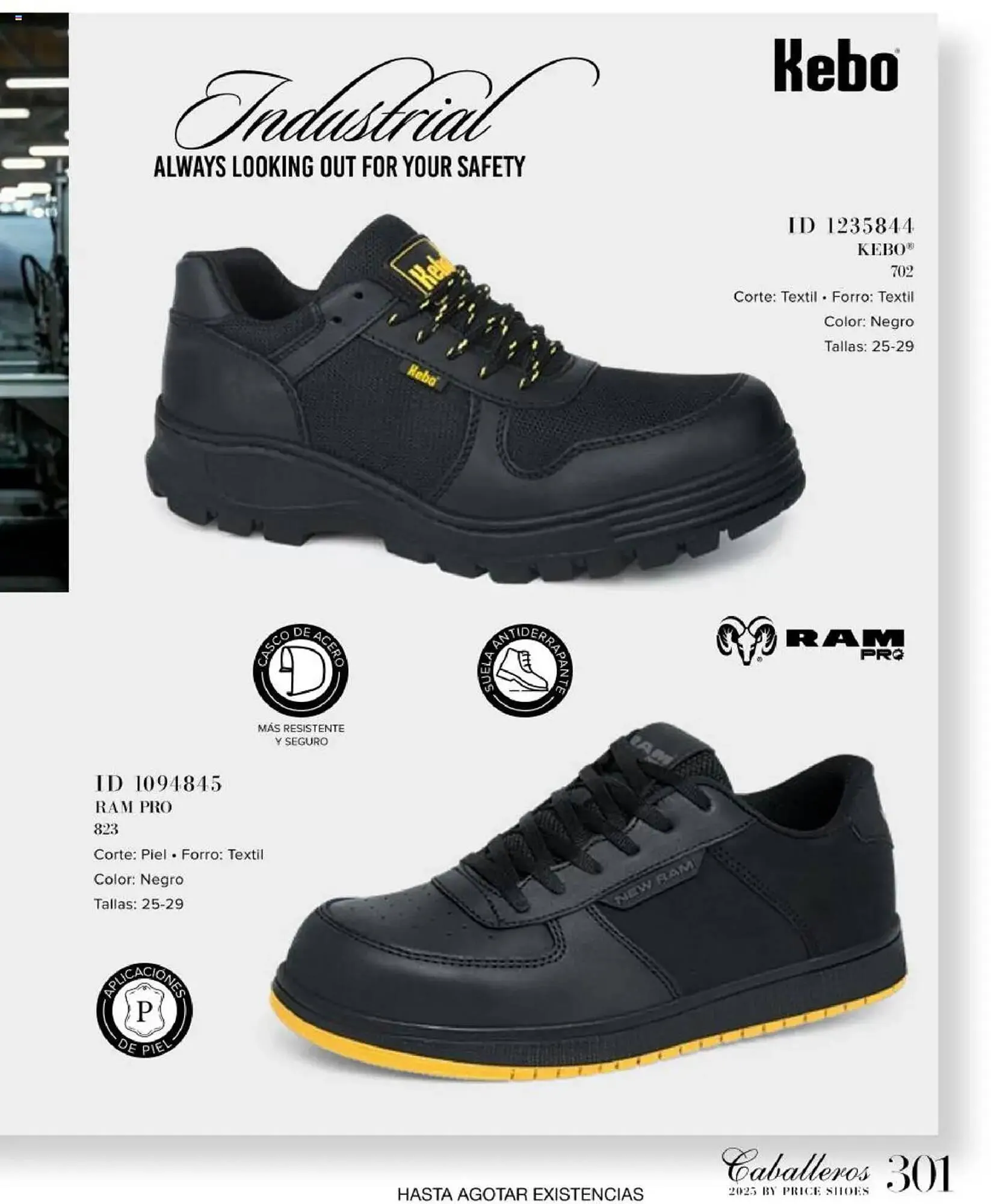 Catálogo de Catálogo Price Shoes 16 de mayo al 31 de diciembre 2025 - Pagina 301