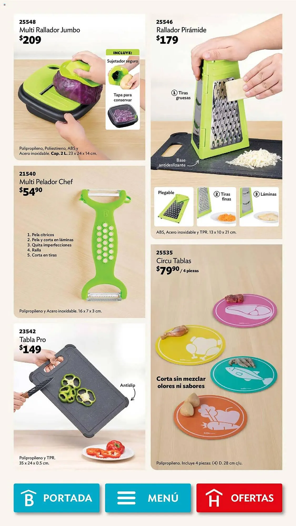 Catálogo de Catálogo BetterWare 3 de noviembre al 30 de noviembre 2025 - Pagina 51