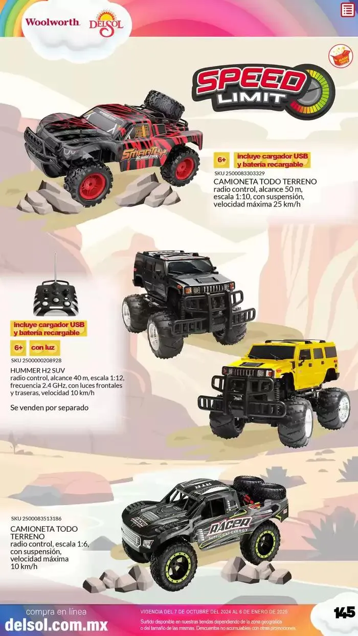 Catálogo de Castillo Del Juguete 7 de octubre al 6 de enero 2025 - Pagina 143