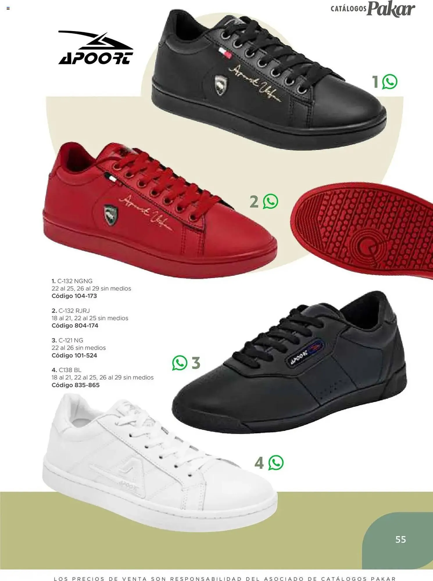 Catálogo de Catálogo SC Pakar 24 de julio al 1 de enero 2026 - Pagina 55