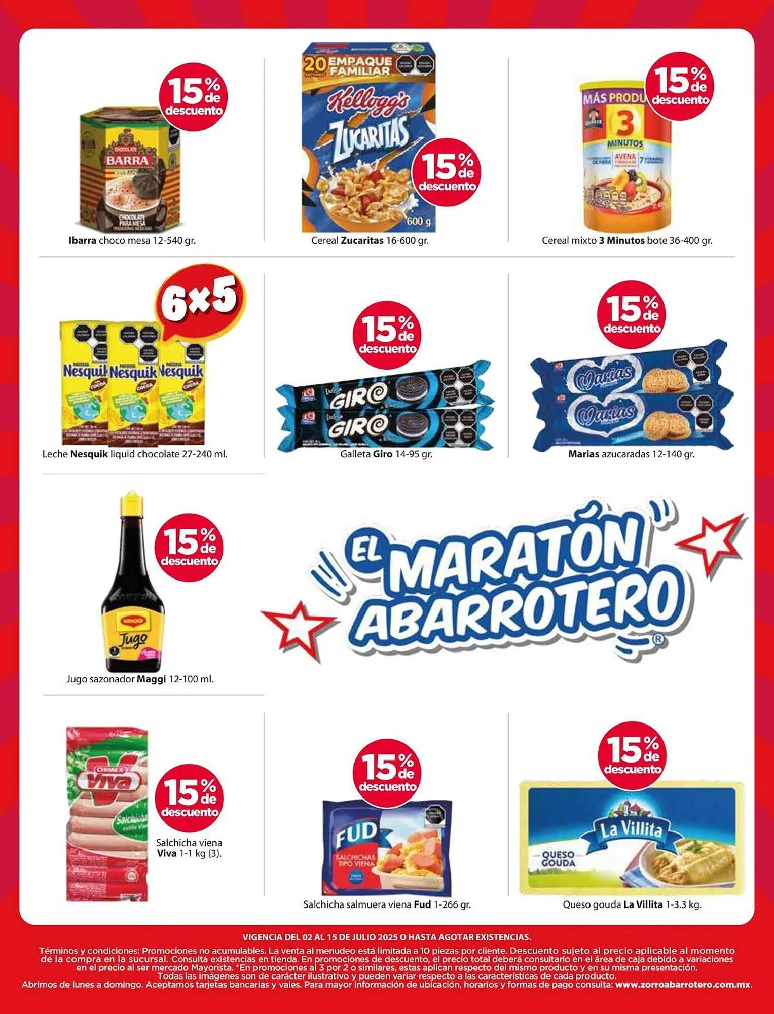 Catálogo de Catálogo Zorro 2 de julio al 15 de julio 2025 - Pagina 5