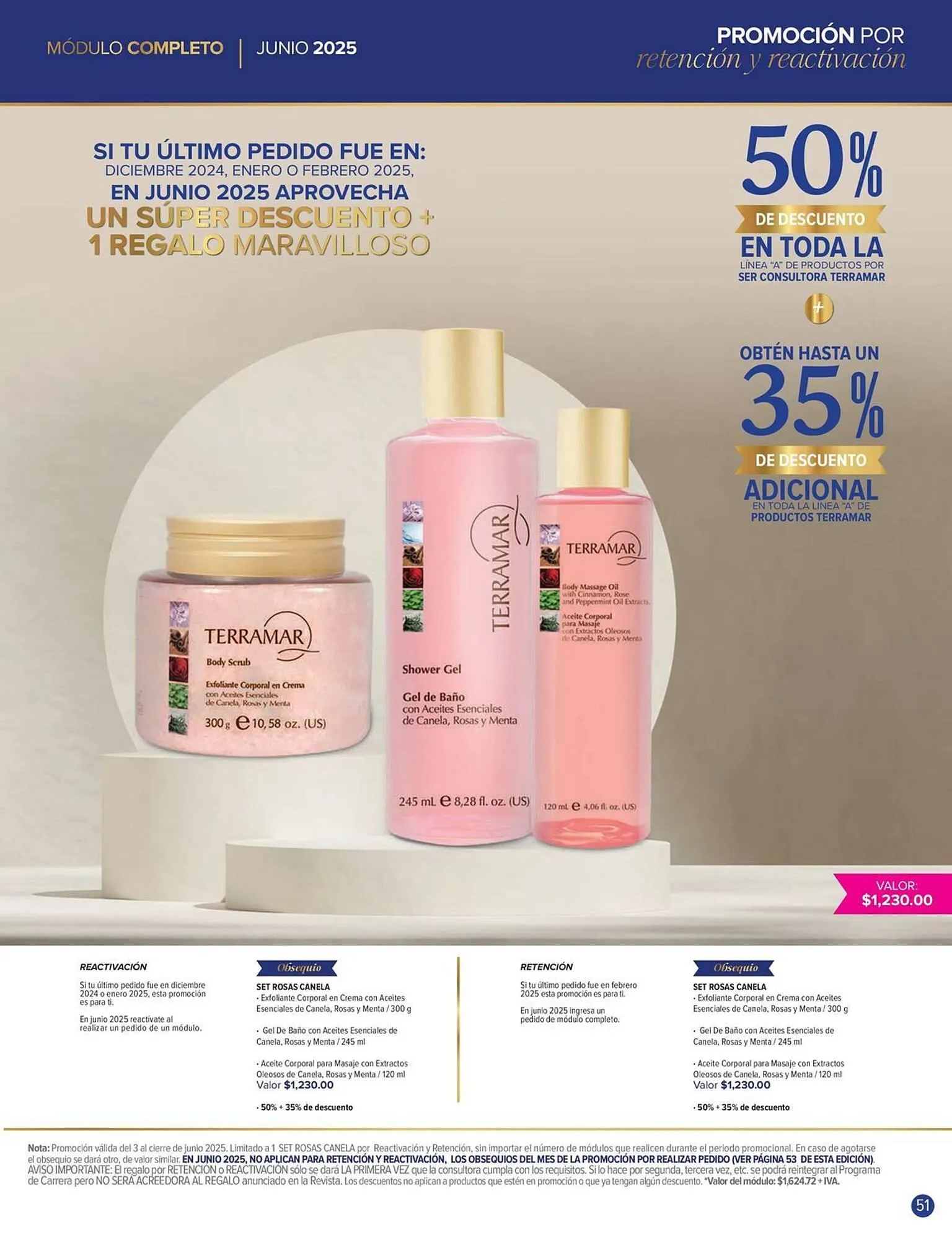 Catálogo de Catálogo Terramar Brands 1 de junio al 30 de junio 2025 - Pagina 51