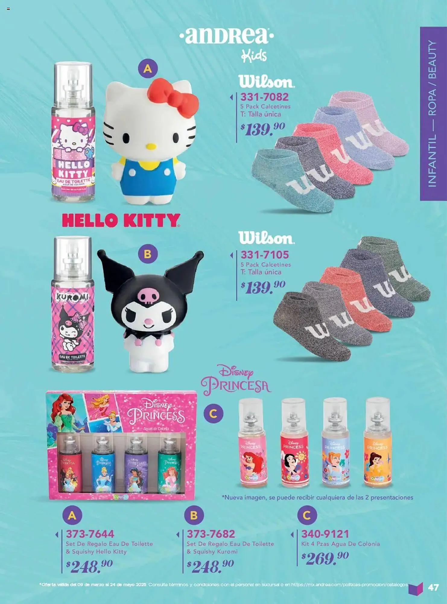 Catálogo de Catálogo Andrea 9 de marzo al 24 de mayo 2025 - Pagina 47