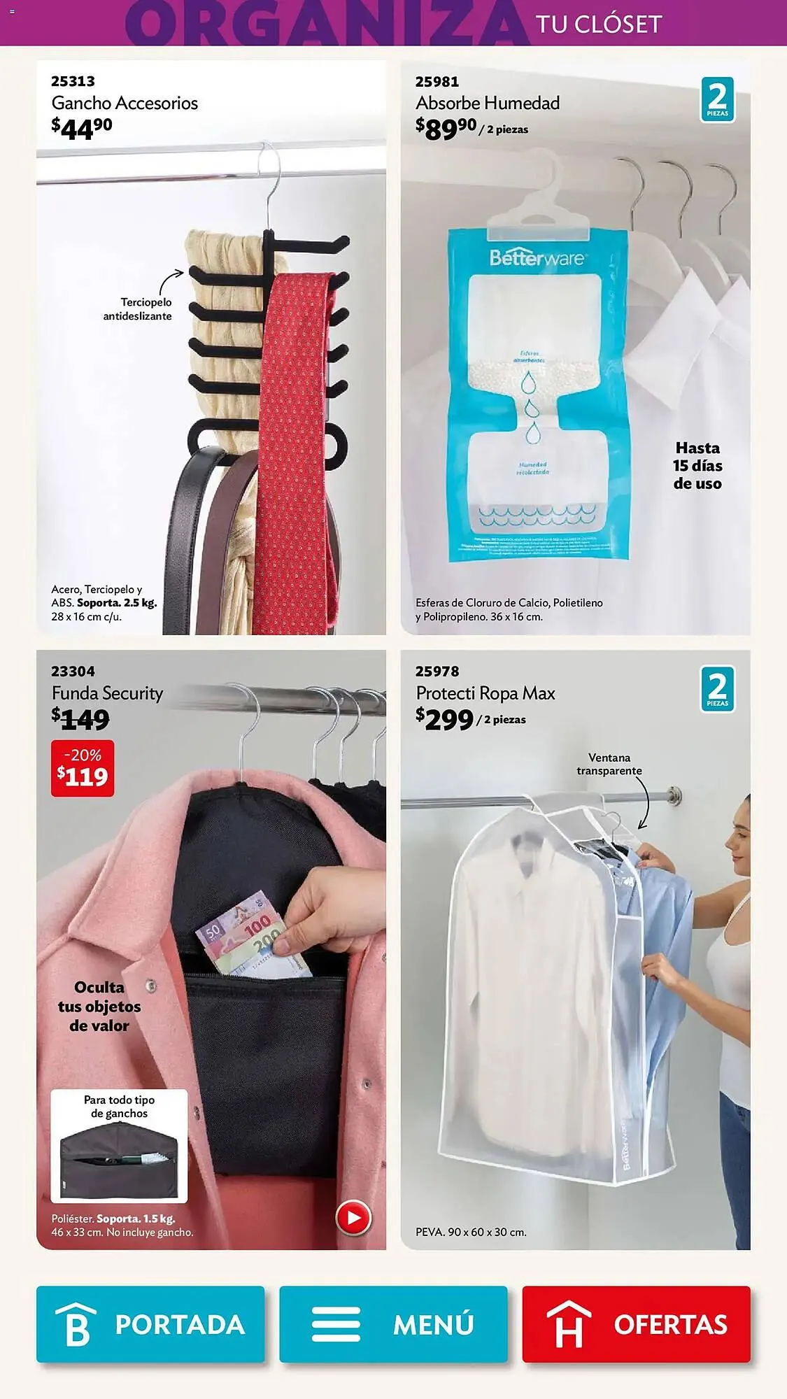 Catálogo de Catálogo BetterWare 3 de noviembre al 30 de noviembre 2025 - Pagina 37