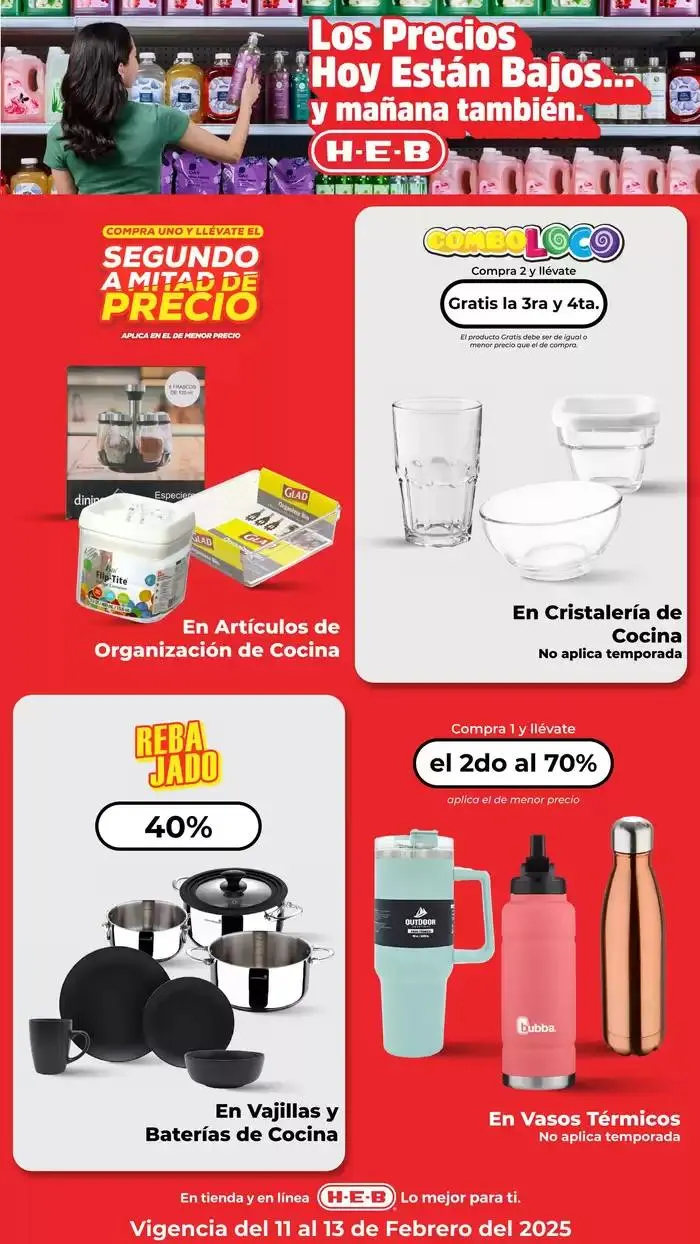 Catálogo de Ofertas HEB 12 de febrero al 13 de febrero 2025 - Pagina 12