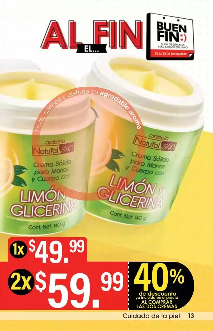 Catálogo de Arabela Campaña 24 24 de octubre al 14 de noviembre 2024 - Pagina 13