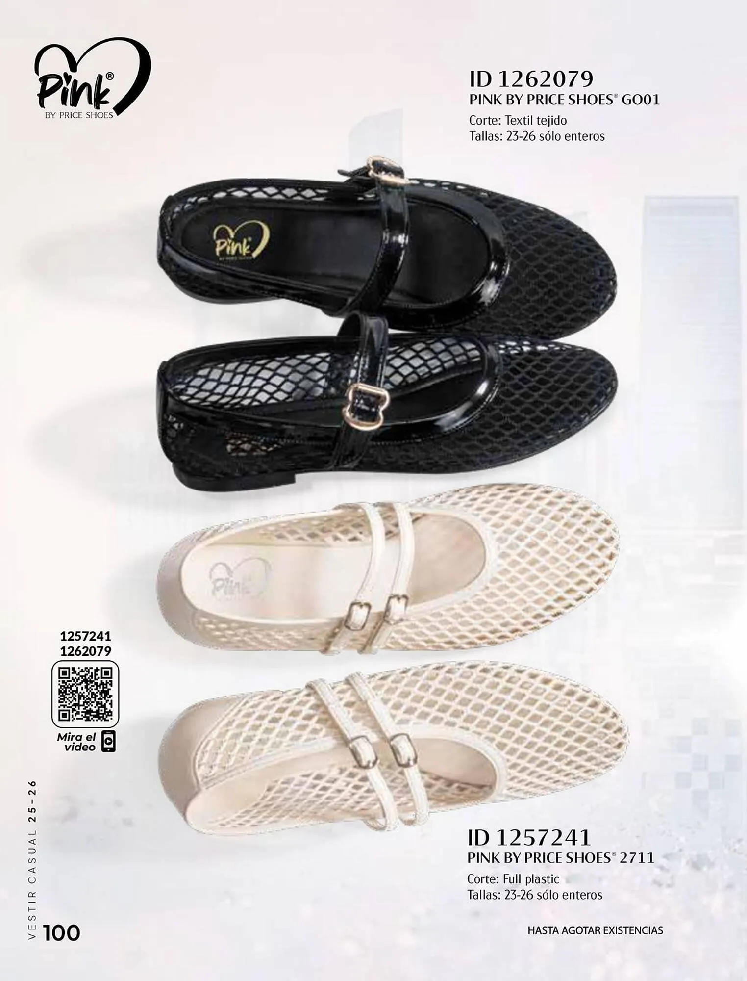 Catálogo de Catálogo Price Shoes 27 de noviembre al 31 de diciembre 2026 - Pagina 100