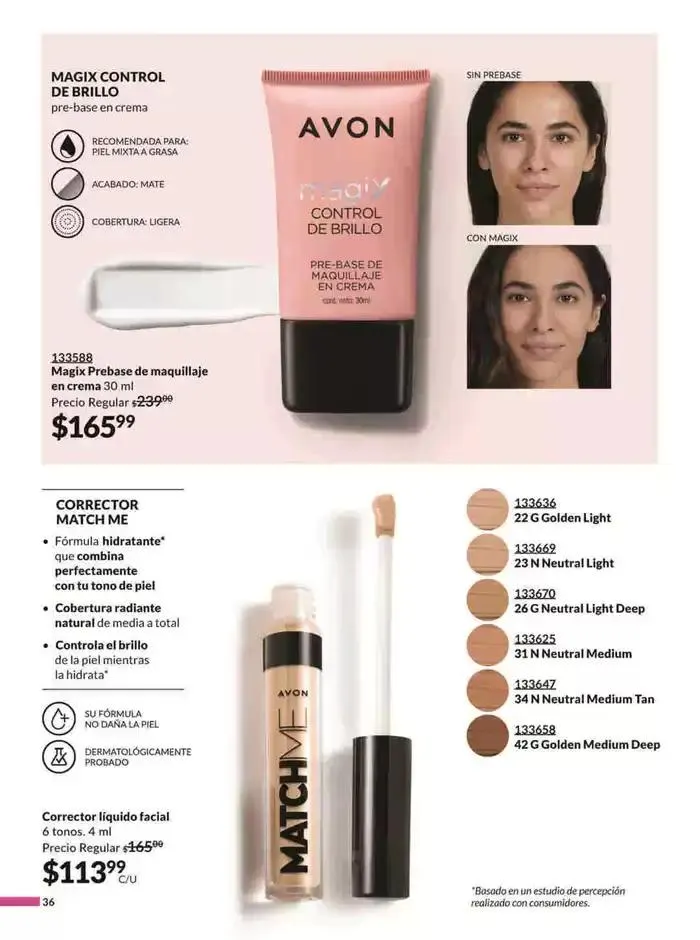 Catálogo de Avon COSMÉTICOS C2 3 de enero al 3 de febrero 2025 - Pagina 36