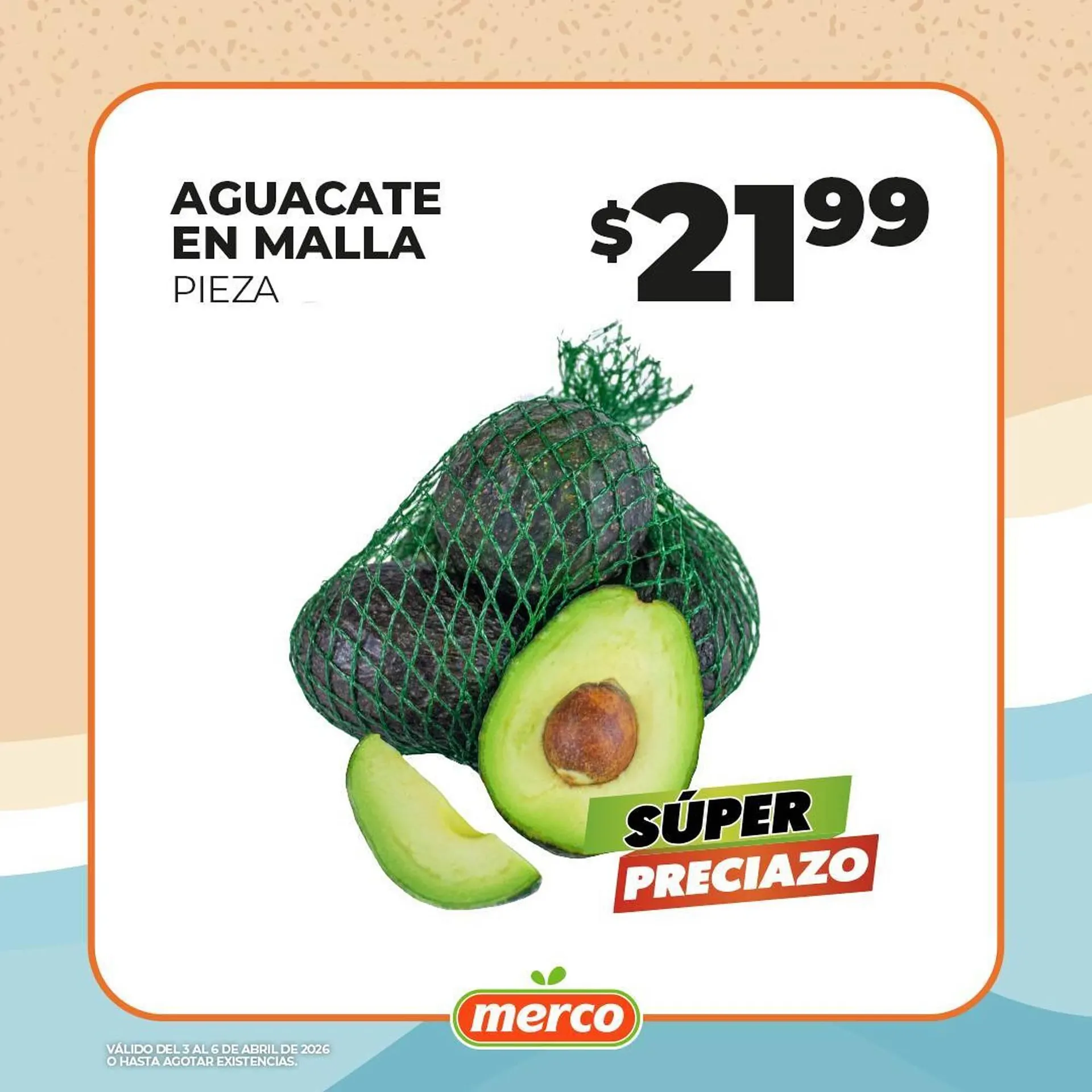 Catálogo de Folleto Merco 3 de abril al 6 de abril 2026 - Pagina 2