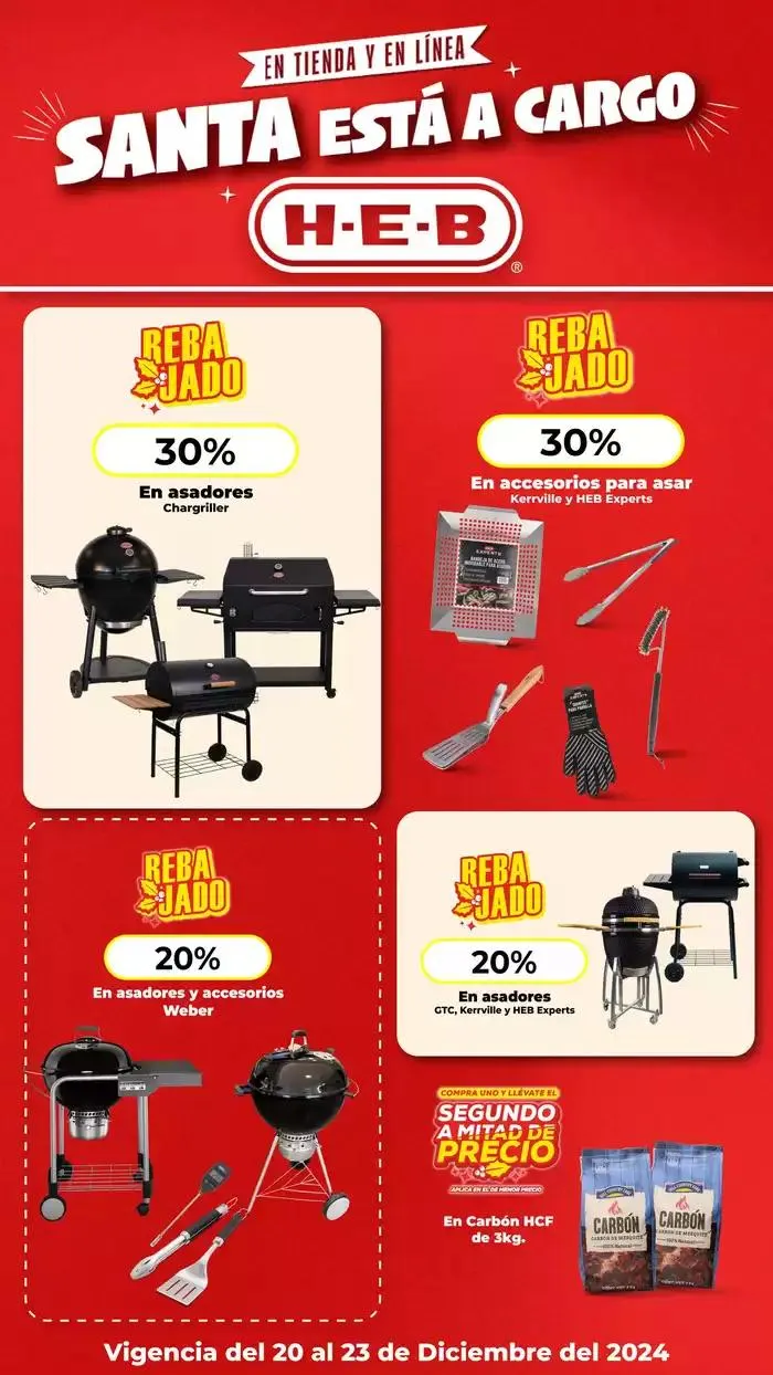 Catálogo de HEB - Combo Loco 23 de diciembre al 23 de diciembre 2024 - Pagina 15