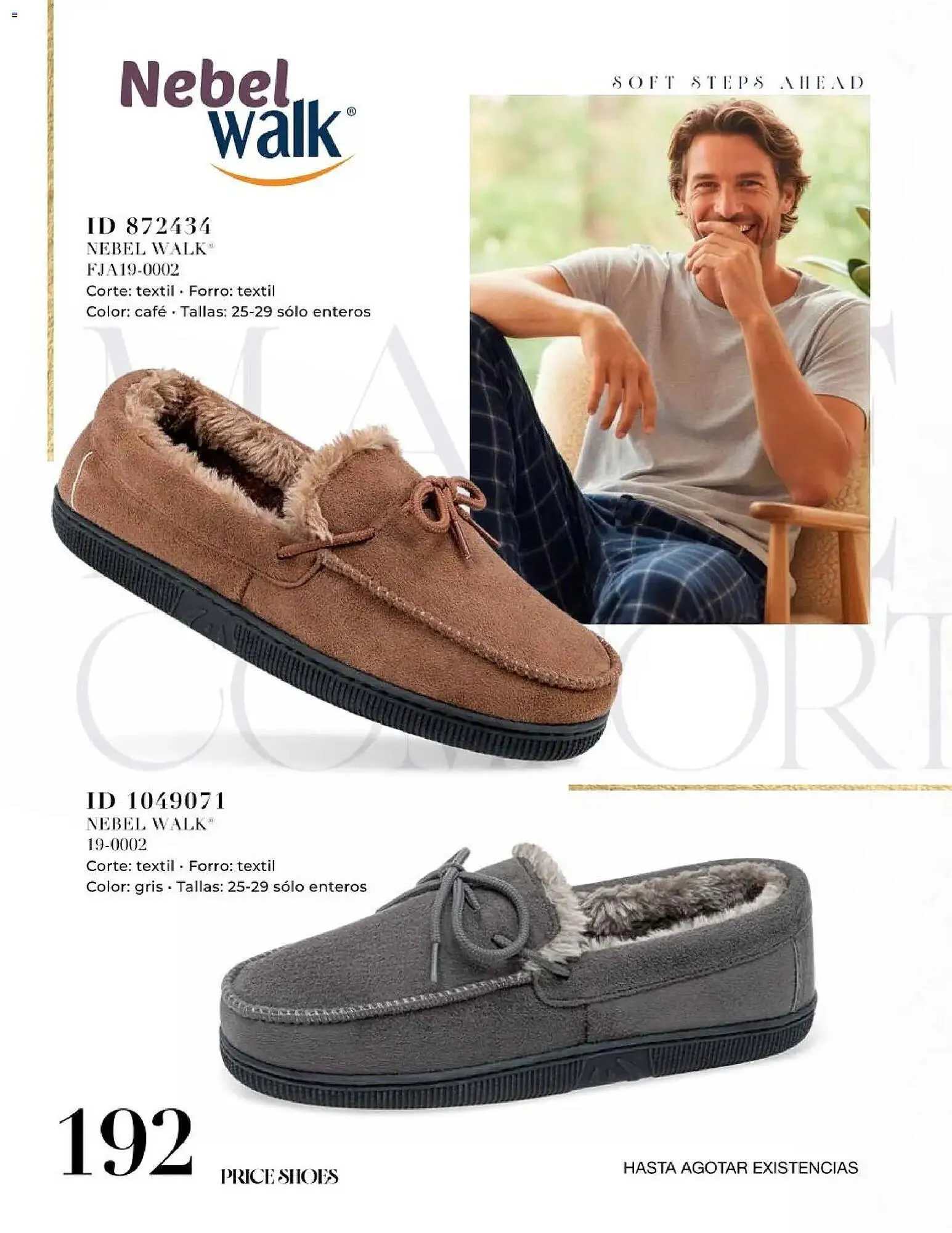 Catálogo de Catálogo Price Shoes 14 de mayo al 1 de octubre 2027 - Pagina 192