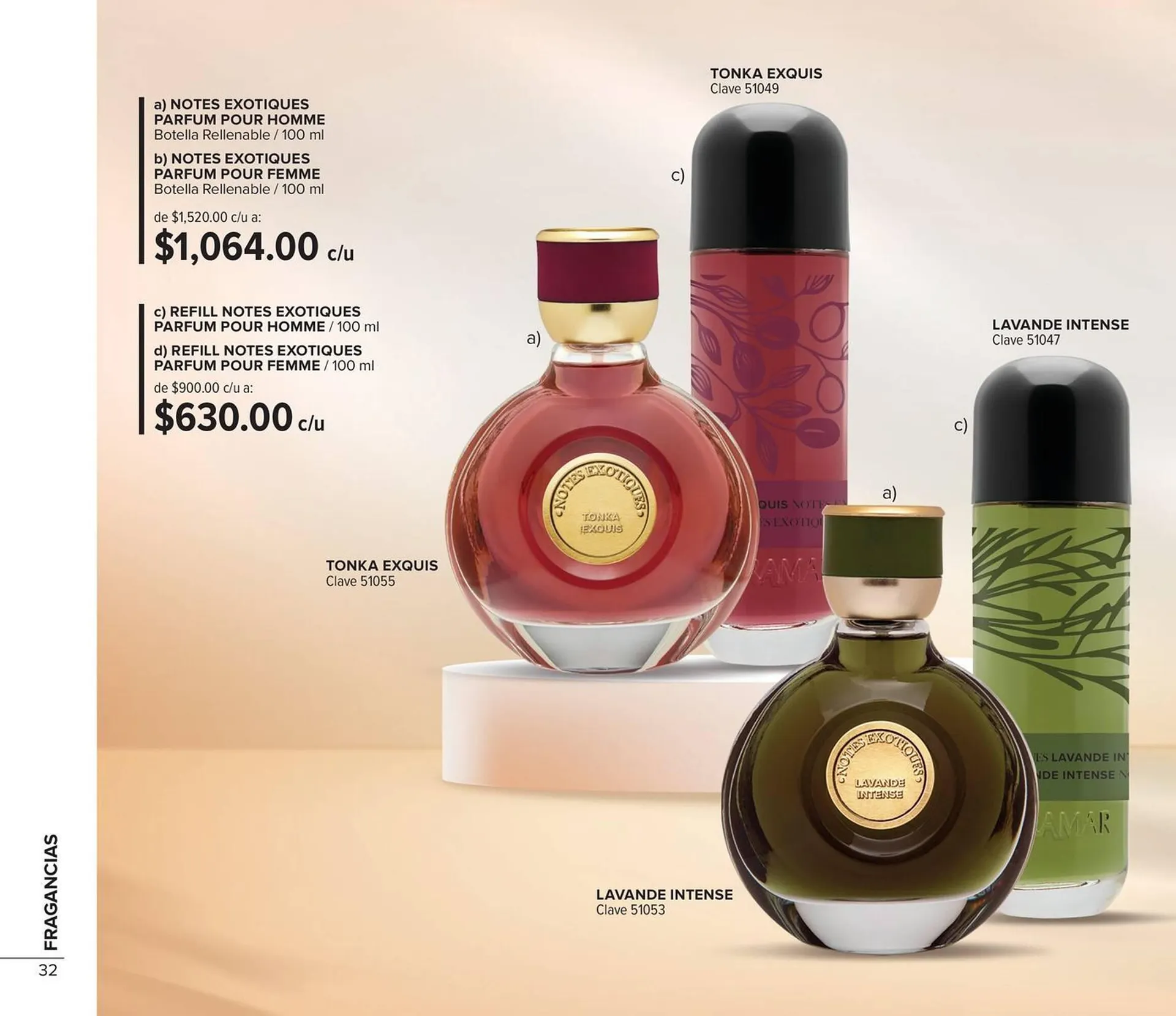 Catálogo de Catálogo Terramar Brands 1 de marzo al 31 de marzo 2026 - Pagina 32