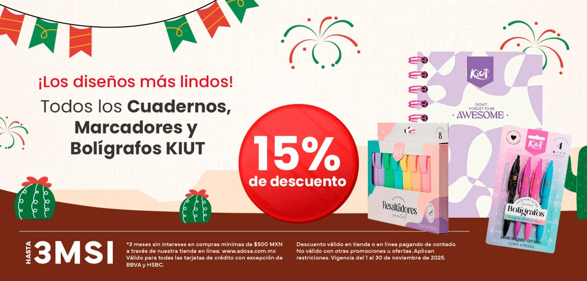 Catálogo de Catálogo Adosa 5 de noviembre al 30 de noviembre 2025 - Pagina 3