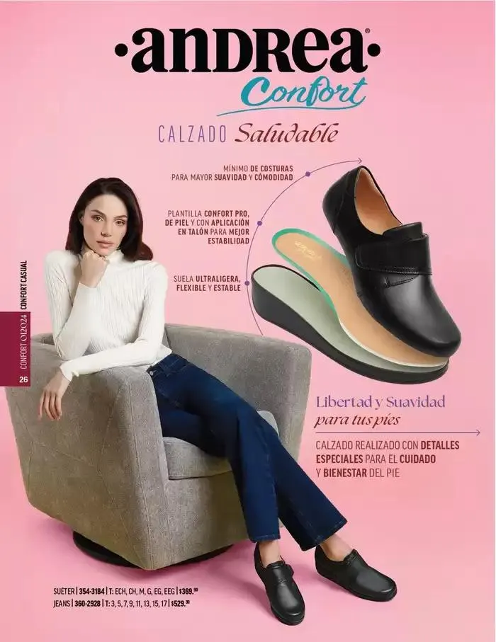 Catálogo de ANDREA - CALZADO CONFORT 26 de agosto al 25 de enero 2025 - Pagina 20