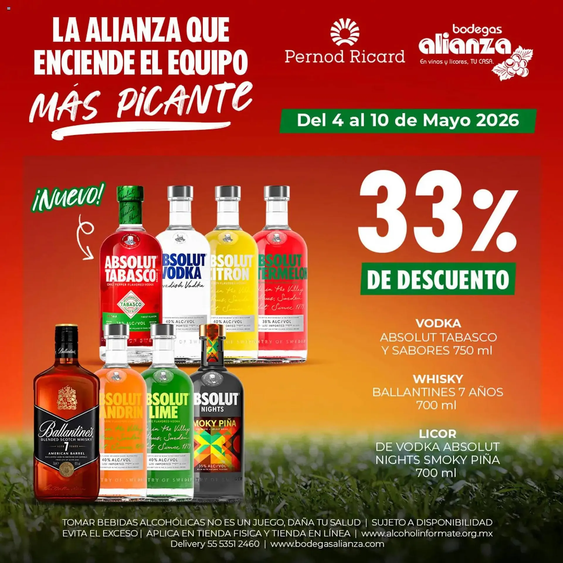 Catálogo de Folleto Bodegas Alianza 4 de mayo al 10 de mayo 2026 - Pagina 2