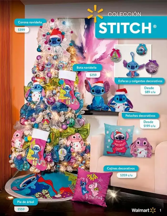Catálogo de Walmart - Transforma tu Navidad 18 de noviembre al 24 de diciembre 2024 - Pagina 3