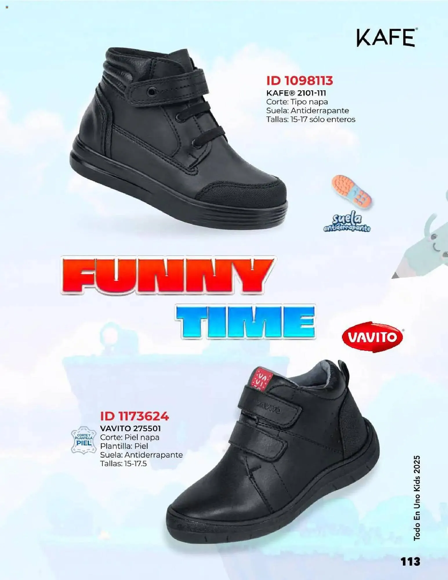 Catálogo de Catálogo Price Shoes 27 de octubre al 1 de febrero 2026 - Pagina 113