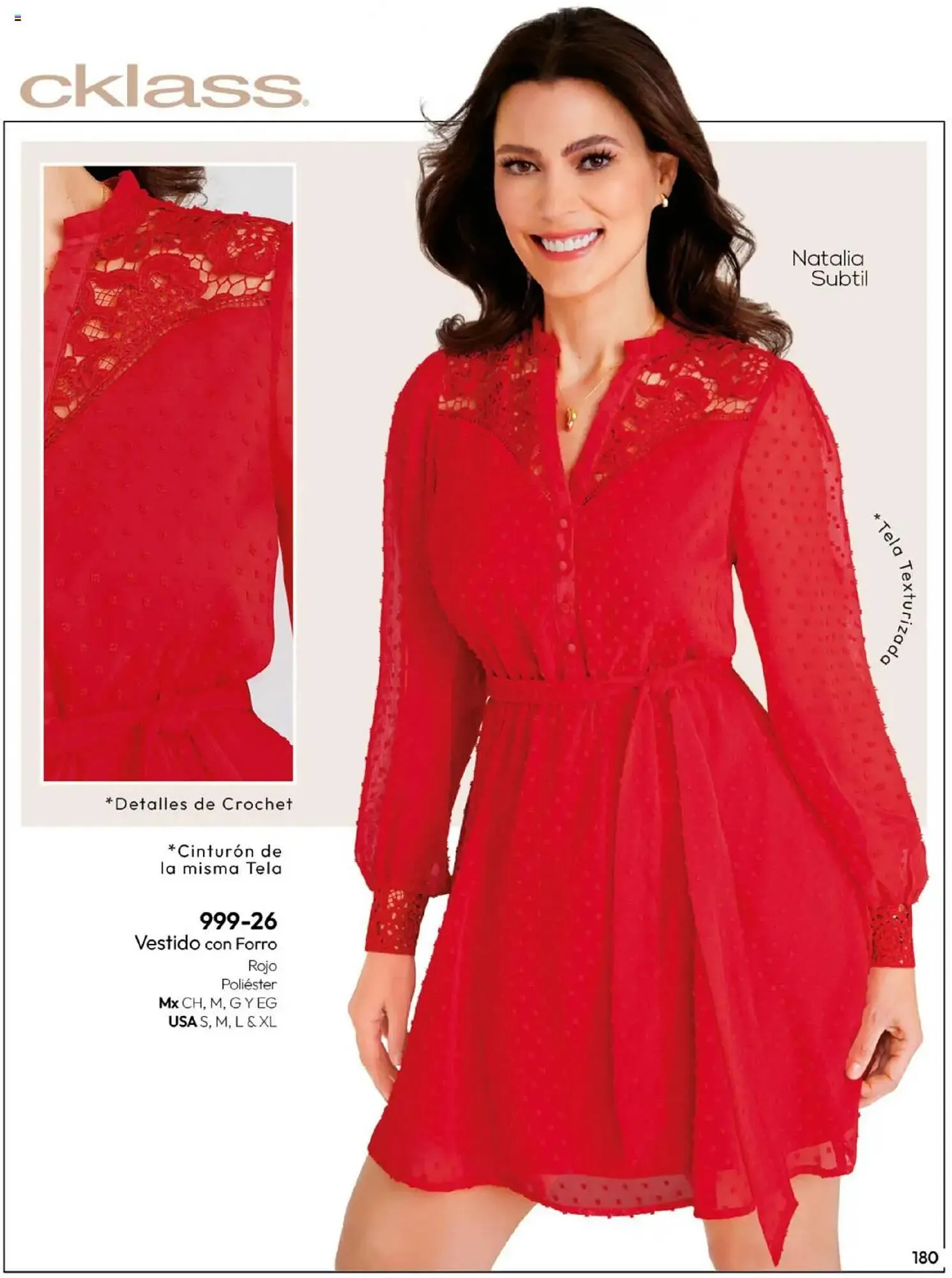 Catálogo de Catálogo Cklass 14 de julio al 1 de enero 2026 - Pagina 210