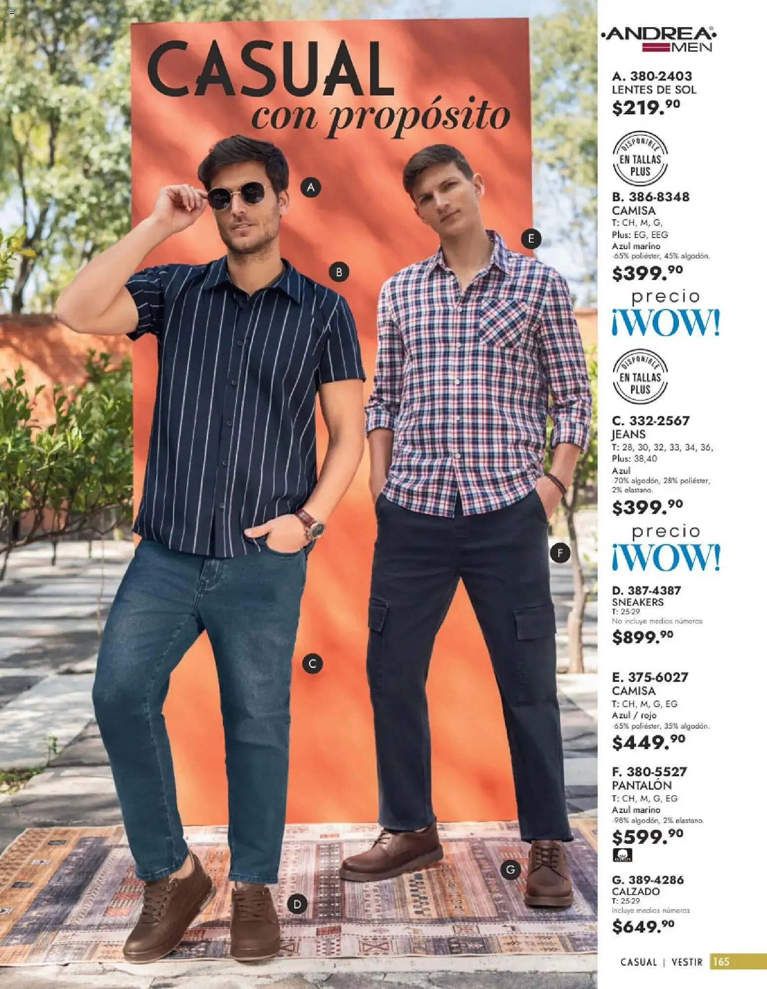 Catálogo de Catálogo Andrea 25 de enero al 24 de mayo 2026 - Pagina 7