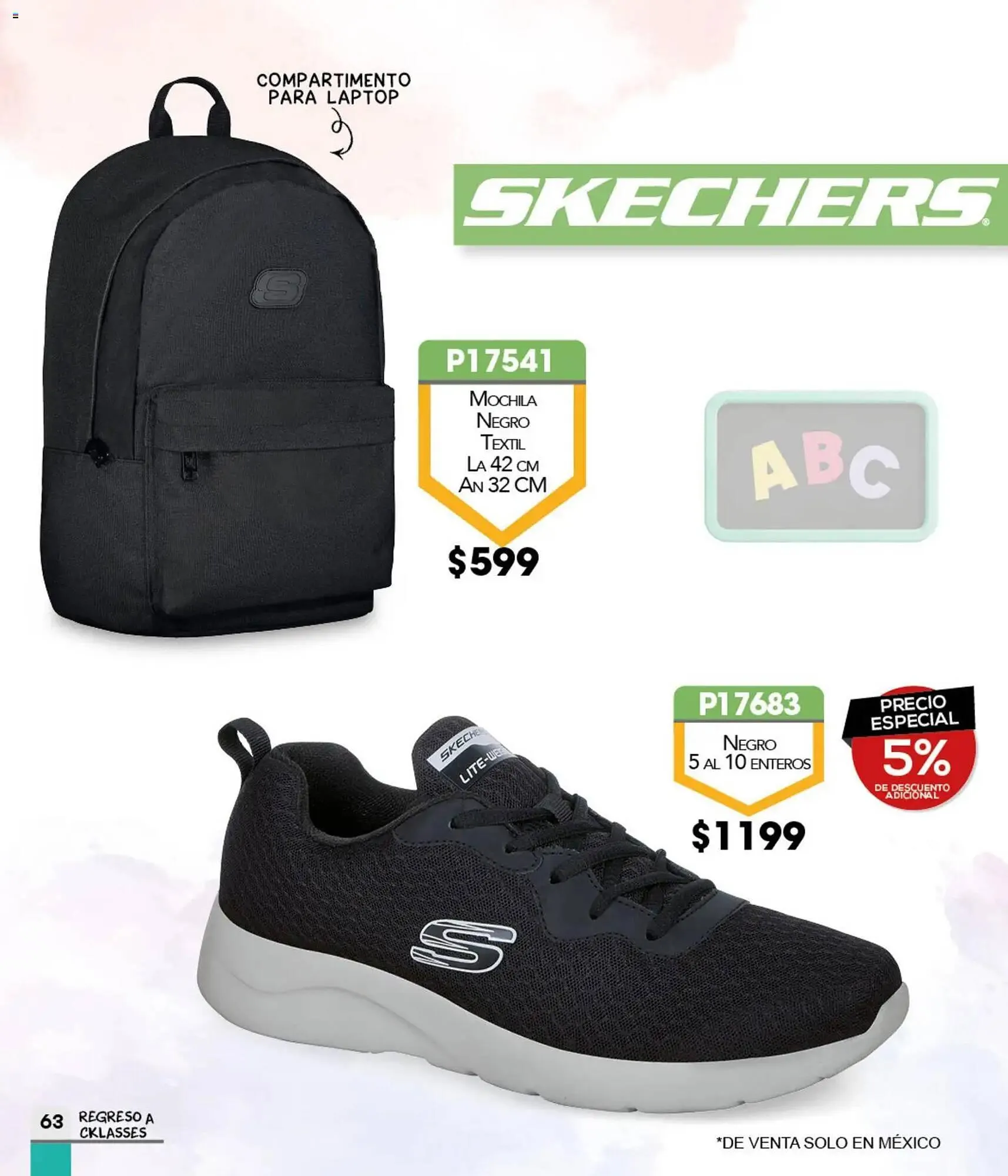 Catálogo de Catálogo Cklass 15 de diciembre al 1 de enero 2026 - Pagina 64