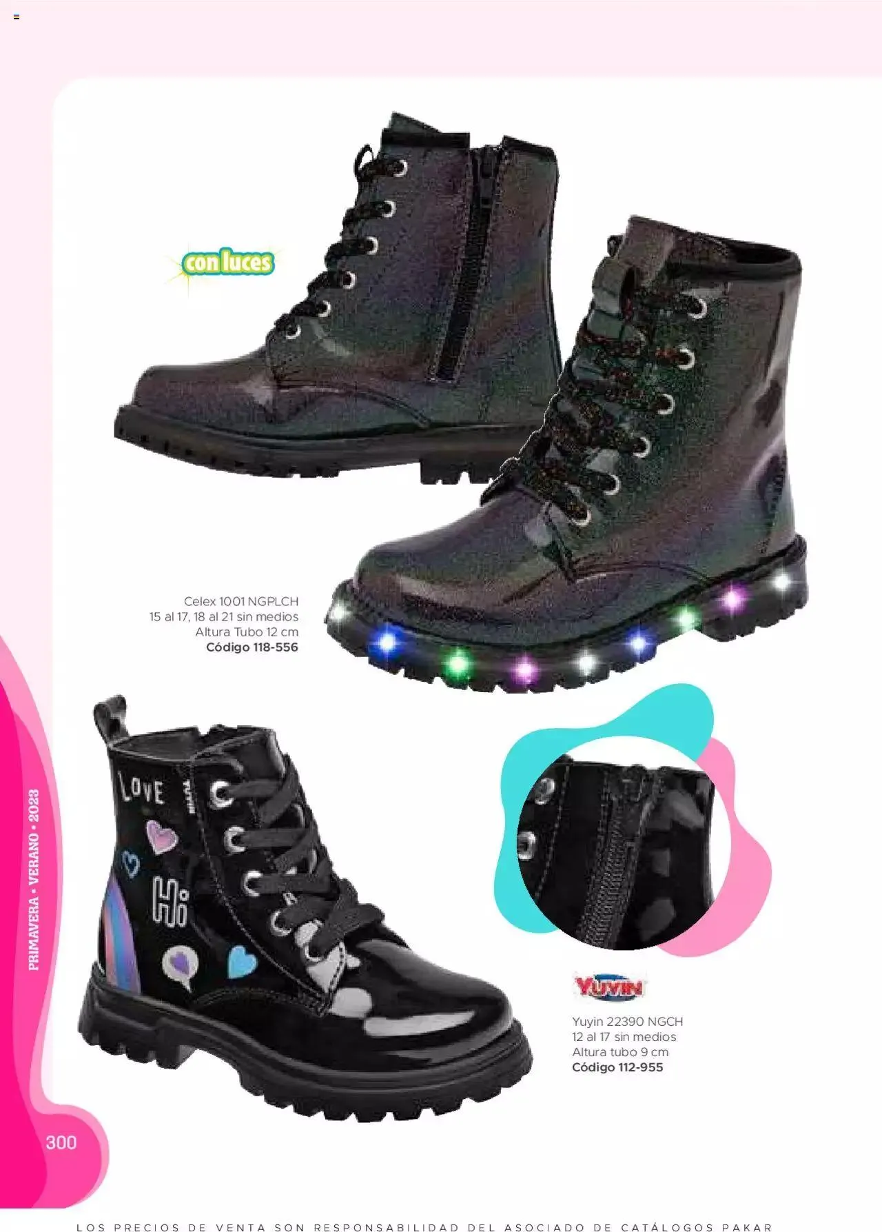 Catálogo de SC Pakar - Nina 27 de enero al 31 de diciembre 2023 - Pagina 300