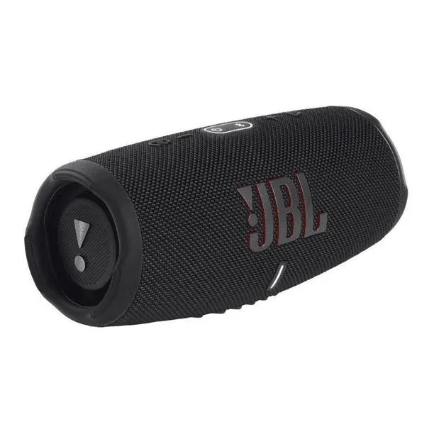 Bocina JBL Charge 5 portátil bluetooth negro JBL Harman Charge 5