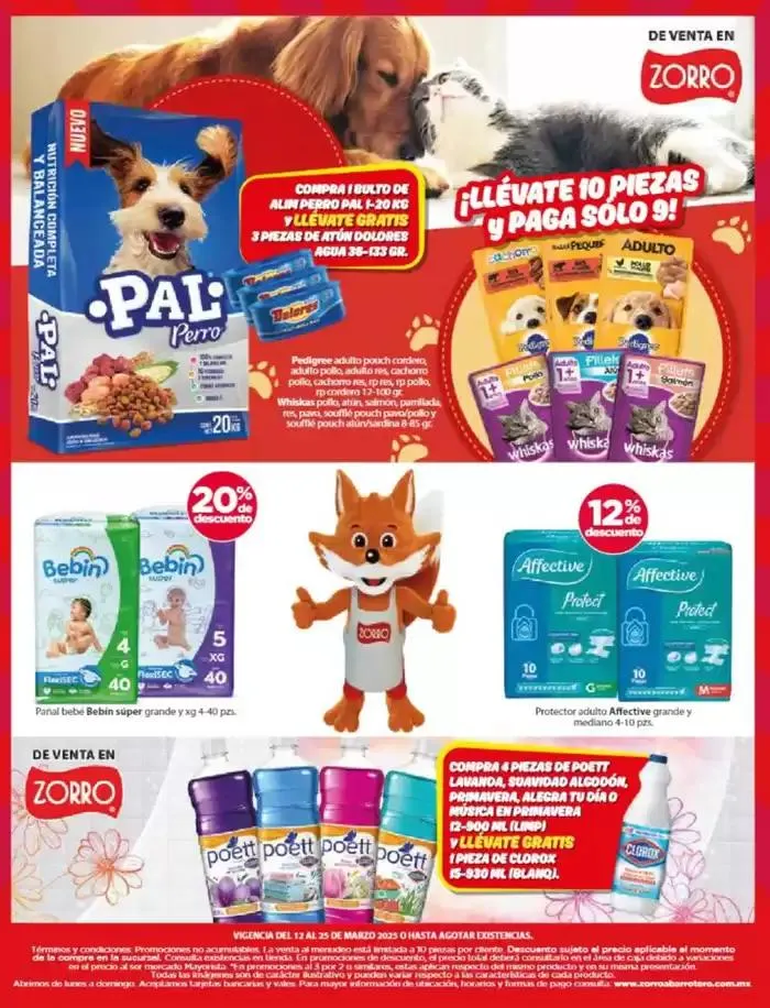 Catálogo de Folleto 26 de marzo al 31 de marzo 2025 - Pagina 18