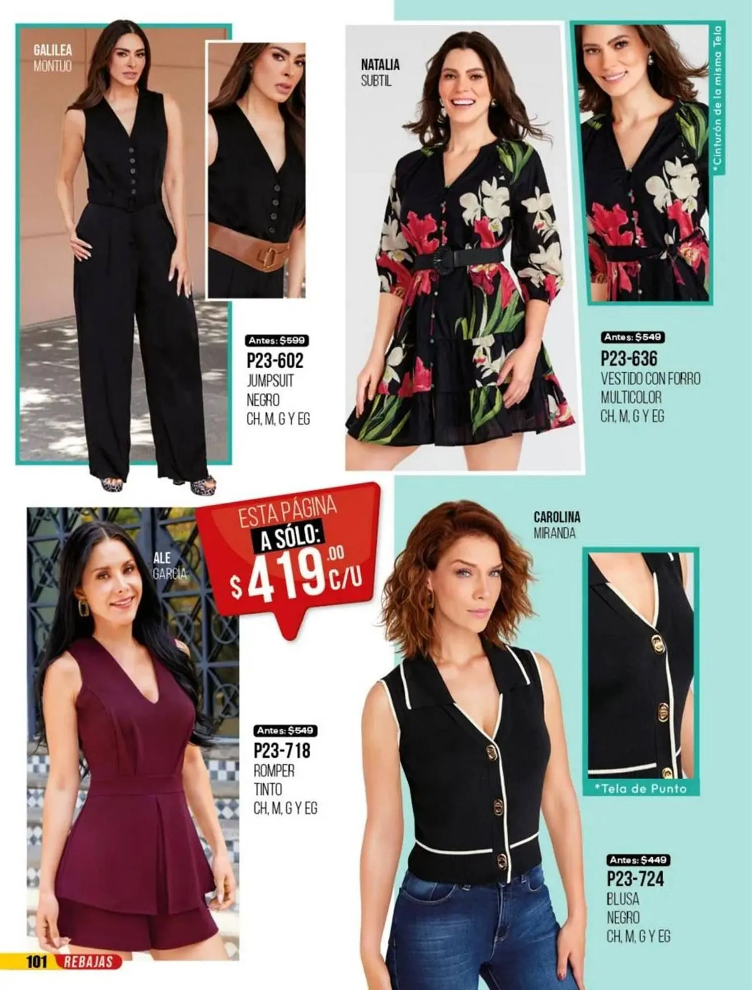 Catálogo de Catálogo Cklass 31 de octubre al 31 de diciembre 2025 - Pagina 104