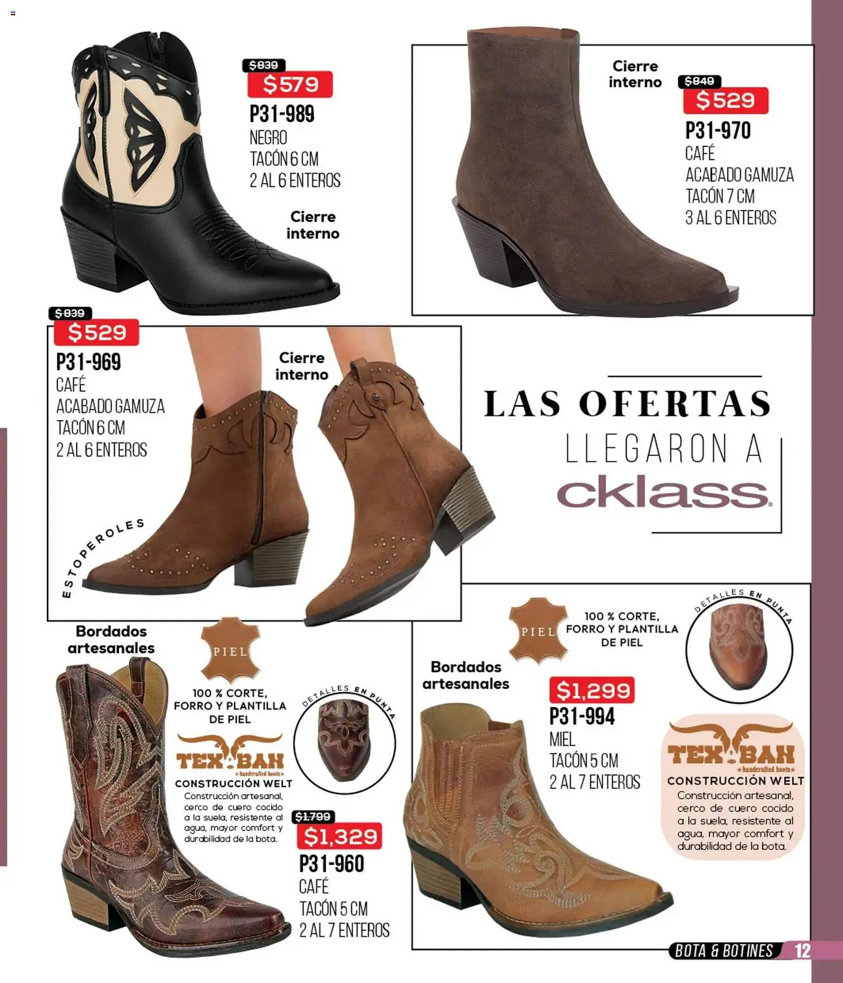 Catálogo de Catálogo Cklass 12 de enero al 1 de mayo 2026 - Pagina 13