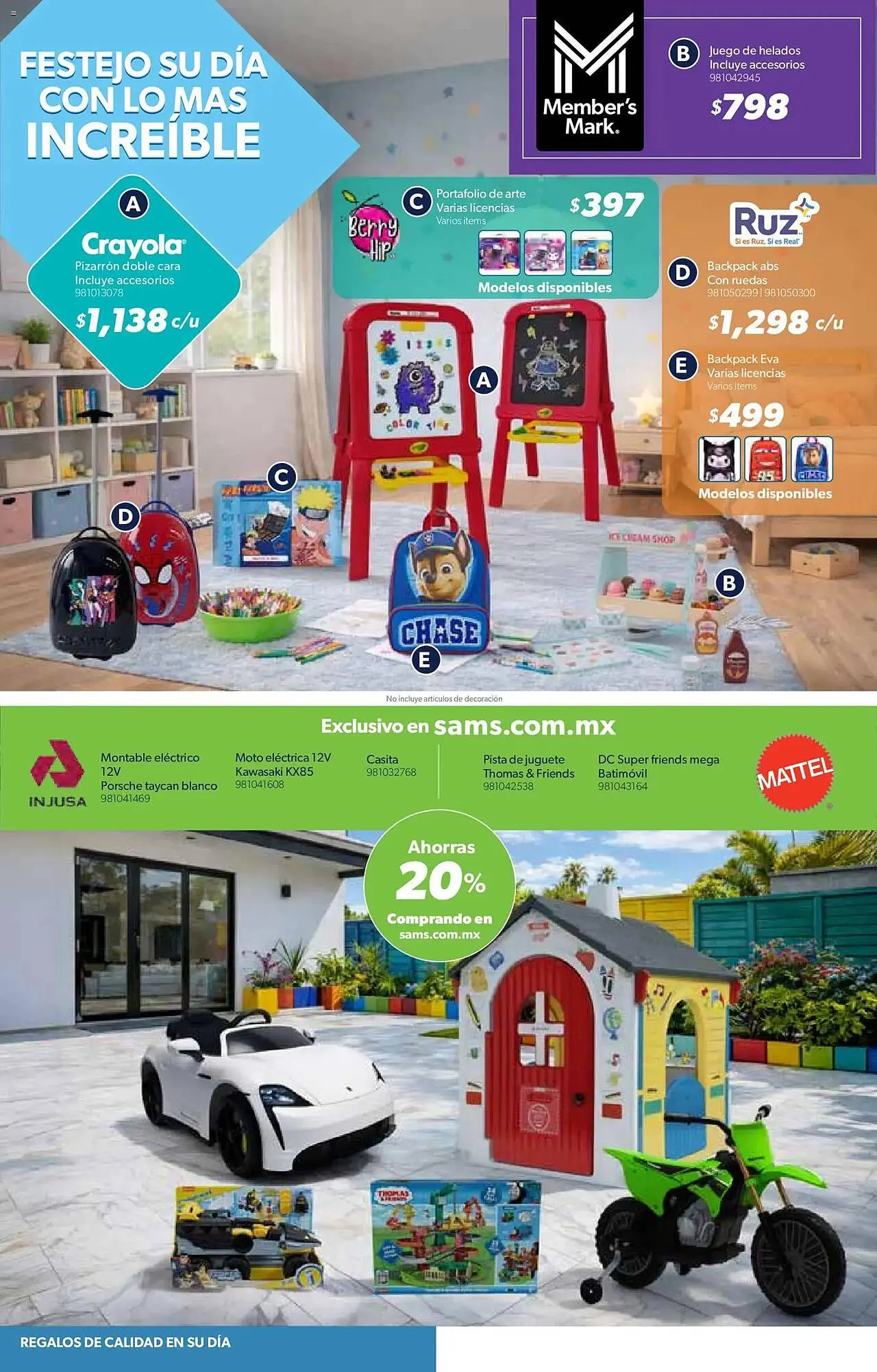 Catálogo de Catálogo Sam's Club 1 de abril al 1 de mayo 2026 - Pagina 22