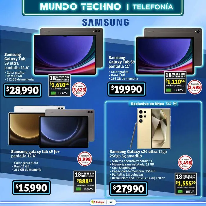 Catálogo de Folleto Mundo Techno 30 de agosto al 25 de septiembre 2024 - Pagina 16