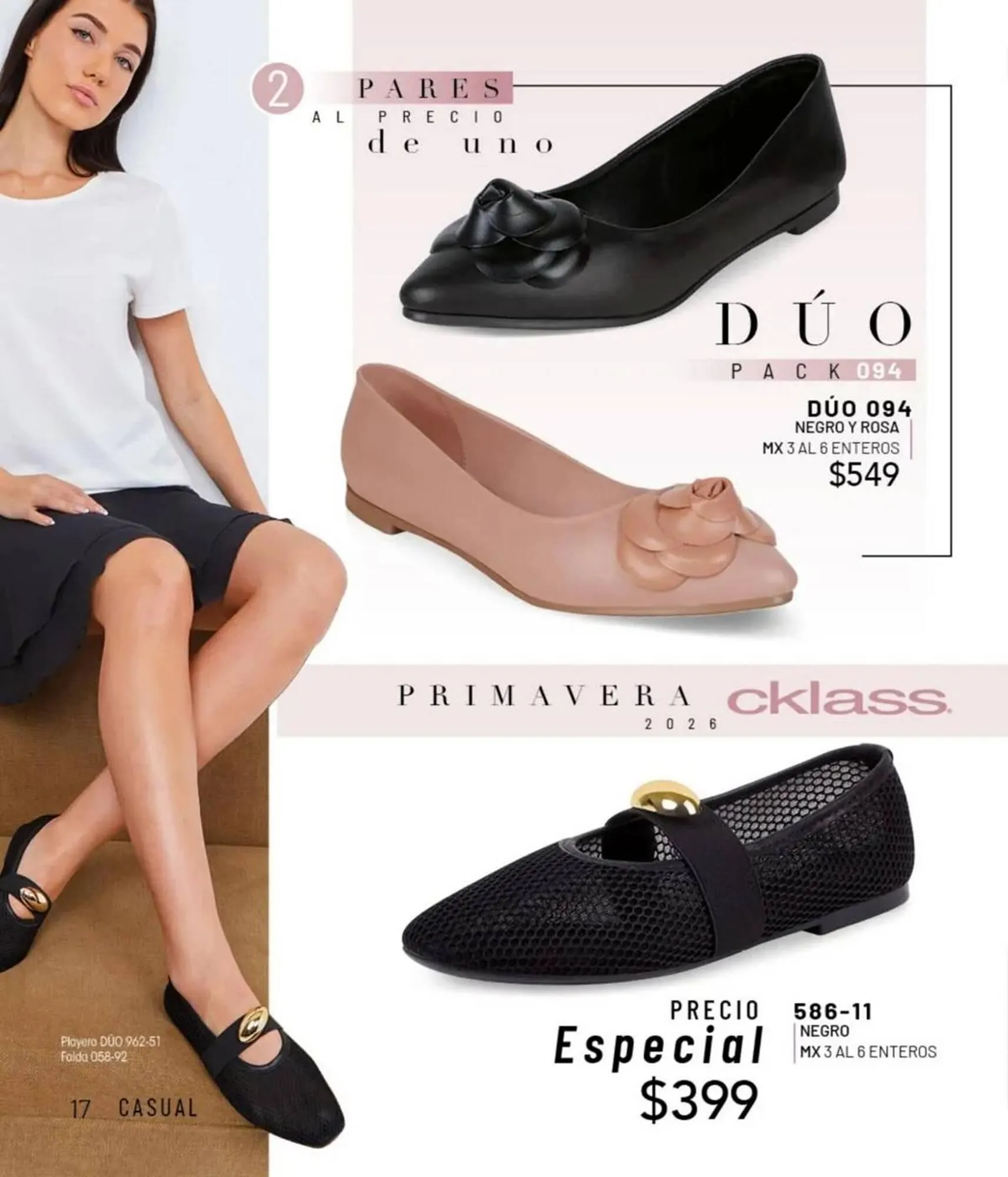 Catálogo de Catálogo Cklass 7 de enero al 31 de agosto 2026 - Pagina 47