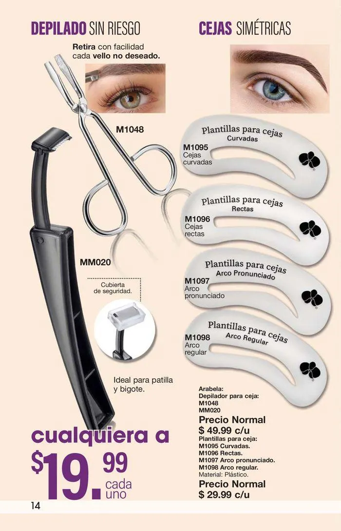 Catálogo de Arabela Campaña 20 29 de agosto al 19 de septiembre 2024 - Pagina 14