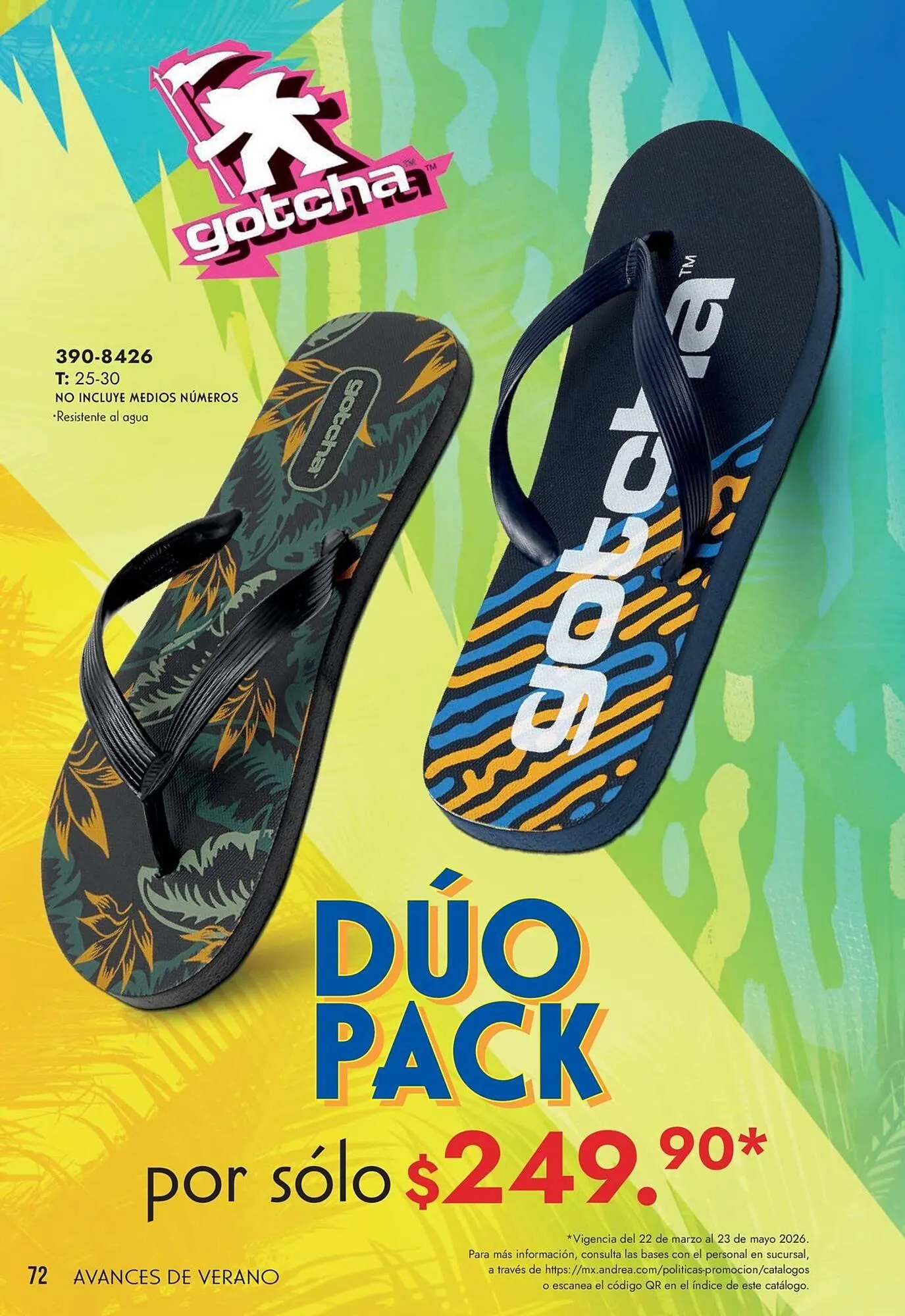 Catálogo de Catálogo Andrea 25 de marzo al 8 de abril 2026 - Pagina 72