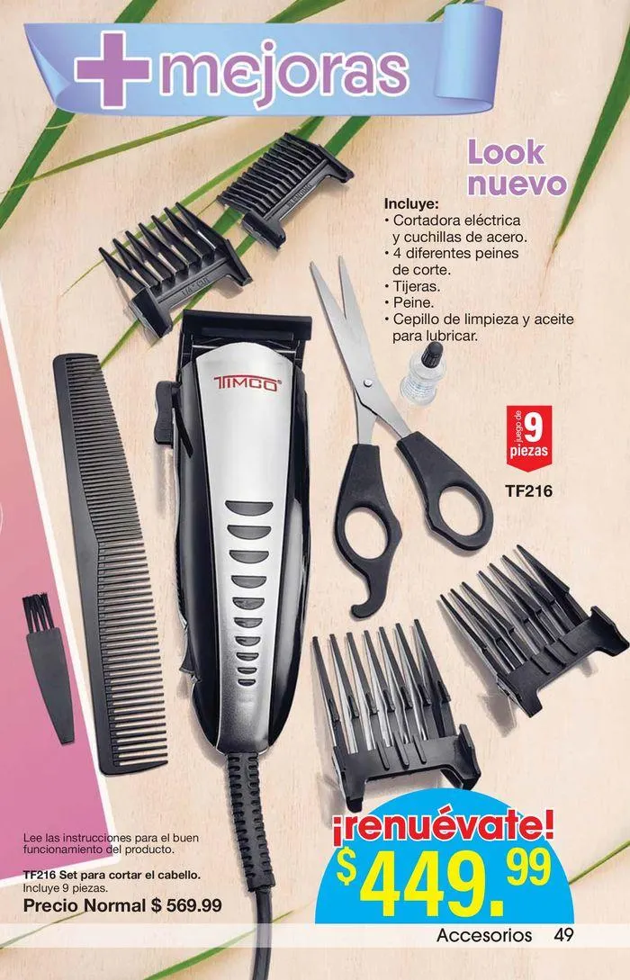 Catálogo de Arabela Campaña 11 25 de abril al 16 de mayo 2024 - Pagina 49